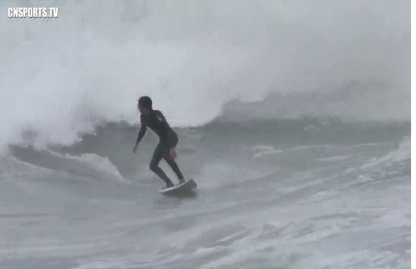 水上极限冲浪 来自心灵的震撼