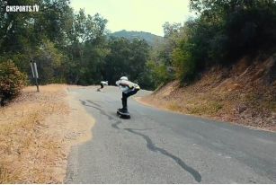 速度与激情 公路长板山路狂飙