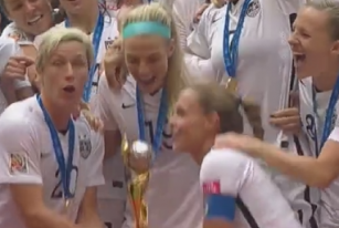 女足世界杯 美国队夺冠