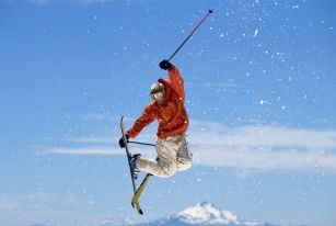 越野滑雪教学视频